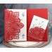 Silvery Invitation Card Laser Invitation Card Wedding Card
